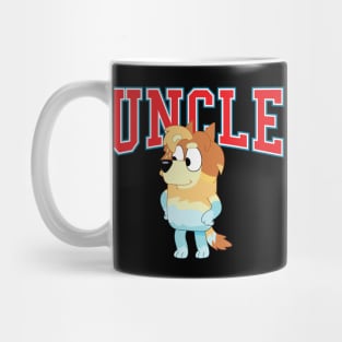 Bluey Uncle Mug